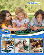 TEKFUN LCD Writing Tablet for Kids Girls Toys, 12 Inch Erasable Drawing Tablet Doodle Board Colorful Doodle Pad, Gifts for Toddlers Girls Adults (Pink)