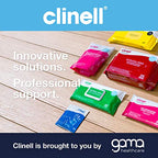 Clinell Universal Cleaning and Disinfectant Wipes for Surfaces - Pack of 24 - 40 Wipes per Pack (960 Wipes) - Clip Pack - Multi Purpose Wipes, Kills 99.99% of Germs, Quick Action