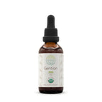 HerbEra Gentian USDA Organic – Alcohol-Free Bitter Drops for Digestive & Liver Support, Gentiana Lutea Dried Root, Appetite Wellness, Vegan, Herbal Supplement (2 fl oz)