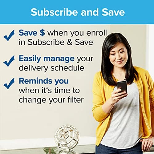 Filtrete 20x25x4(SlimFit), AC Furnace Air Filter, MPR 1550 DP, Healthy Living Ultra Allergen Deep Pleat, 2-Pack, Fits Lennox & Honeywell Devices (exact dimensions 19.5 x 24.5 x 3.75)