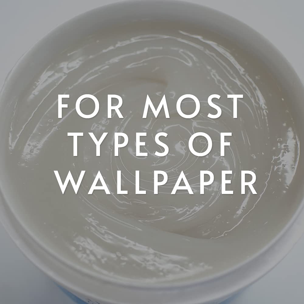 Roman Ultra® Clear Strippable Wallpaper Adhesive, PRO-880 (5 Gallons - 1,650 sq. ft.)
