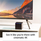 Amazon Fire TV Cube (newest model) with AI-powered Fire TV Search, Hands-free streaming device with Alexa, Wi-Fi 6E, 4K Ultra HD