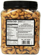 Kirkland Signature Unsalted Cashews, 2.5 Lb, 2 Pack