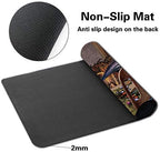 Board Game TCG Playmat Table Mats Games Size 60X35 cm Mousepad Compatible for MTG RPG CCG Trading Card Game Play mats (SLIVERS-Playing-Poker)