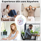 LED Light Therapy Mask Red Blue Light Therapy for Face, Led Face Mask At Home