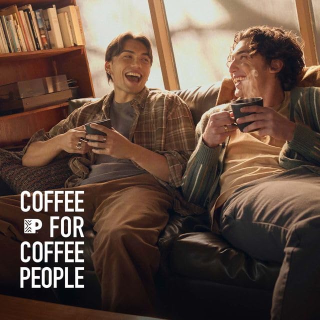 Peet's Coffee, Dark Roast Decaf Keurig K-Cup Pods, Decaffeinated Arabica Coffee - Decaf House Blend 60 Count (6 Boxes of 10 K-Cup Pods)