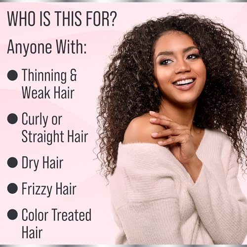 Tsubaki Hair Mask. Premium Japanese Camellia Oil (Tsubaki) Butter for Moisturizing, Hydrating, Repair & Growth. Camellia Seed Oil Treatment for Dry, Curly, Frizzy, Damaged & Color Treated Hair