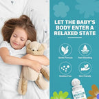 Magnesium Lotion for Kids Sleep & Calm, Magnesium Cream Roll-on Applicator to Help Children Calm & Sleep, Relaxation Formula for Balanced Mood, Bedtime & Sleep for Children-2 oz