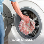 O-Cedar EasyWring Deep Clean Refill 6 - Pack