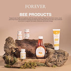 Forever Living - Bee Pollen - Energy and Nutrition with Bioactive Compounds - Vegetarian and Gluten-Free - 100 Tablets (Pack of 2)