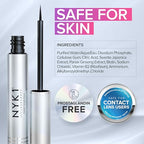 NYK1 CONCENTRATED Lash Serum For Eyelash Growth (3ml) LashForce Eyelash Serum To Grow Lashes Longer And Thicker Eyelash Growth Serum - Lash Growth Serum For Enhanced Eye Lash Serum Growth