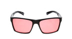 Medspex R787M FL-41 Tinted Glasses Black/Pink Migraine FL41 Fluorescent Light Sensitivity Indoor Outdoor Photophobia Readers