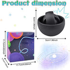 Fidget Toy for Adults, 4PC Fidget Spinner for Teens, Gift Ideas for 8-12 Boys Girls Kids, ADHD Autism Stress Relief Finger Toy