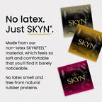 SKYN Cocktail Club Premium Flavored Condoms, 10 Count