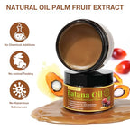 Raw Batana Oil for Hair Growth, Pure Unrefined and Organic Dr. Sebi Hair Growth Oil from Honduras, Batana Hair Growth Oil for Repairs Damaged Hair & Prevent Hair Loss (1pcs)