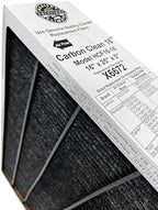 Lennox Healthy Climate Lennox X6672 16x25x5 Healthy Climate Carbon-Clean MERV 16 Filter Bundle with Same Day Supply Filter Change Reminder Magnet (2-Pack) 2 Count (Pack of 1)