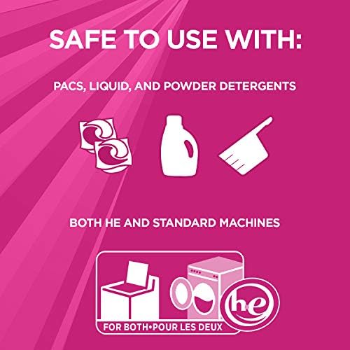Tide Brights & Whites Odor Rescue, In Wash Odor Eliminator with Oxi, Scent Booster, Removes Odors in a Single Wash, 18 Count (Pack of 2)