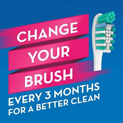 Oral-B Complete Deep Clean Toothbrush, 35 Soft (Colors Vary) - Pack of 6