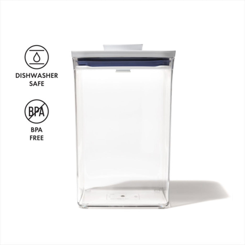 OXO Good Grips POP Container, Airtight Food Storage for Pantry, 4.4 Qt
