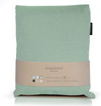 Bath Pillow S | Extra Comfortable Mesh Bath Cushion with Magic Dry Function | Green, Size: 19.7x23.6 inches | Hygienic Home Spa Pillow for Bathtub or Hot Tub