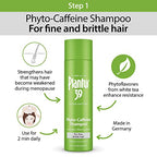 Plantur 39 Phyto Caffeine Women's 3 Step System for Fine, Thinning Natural Hair Growth - Shampoo, Conditioner, Tonic