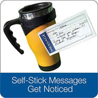 Adams Write 'N Stick Message Pad, 2-Part, Carbonless, Blue, 5-1/4" x 11", 200 Sets per Book (SC1153WS) & Money and Rent Receipt Book, 2-Part Carbonless, 5-1/4" x 11", Spiral Bound