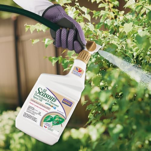 BONIDE, All Seasons Horticultural&Dormant Spray Oil, 32 fl.oz.