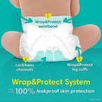 Pampers Disposable Diapers Size 4, Swaddlers 150 Count + Overnight (58 Count)