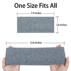 Headbands for Women Wide Non Slip Boho Head Bands Soft Elastic Thick Hairbands Fashion Workout Yoga Hair Accessories, 6 Pack