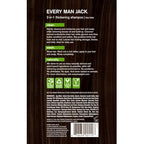 Every Man Jack 2-in-1 Thickening Shampoo + Conditioner - Thicken, Cleanse, and Hydrate Hair with Coconut, Aloe, and Tea Tree Oil - Naturally Derived and No Harsh Chemicals - Twin Pack