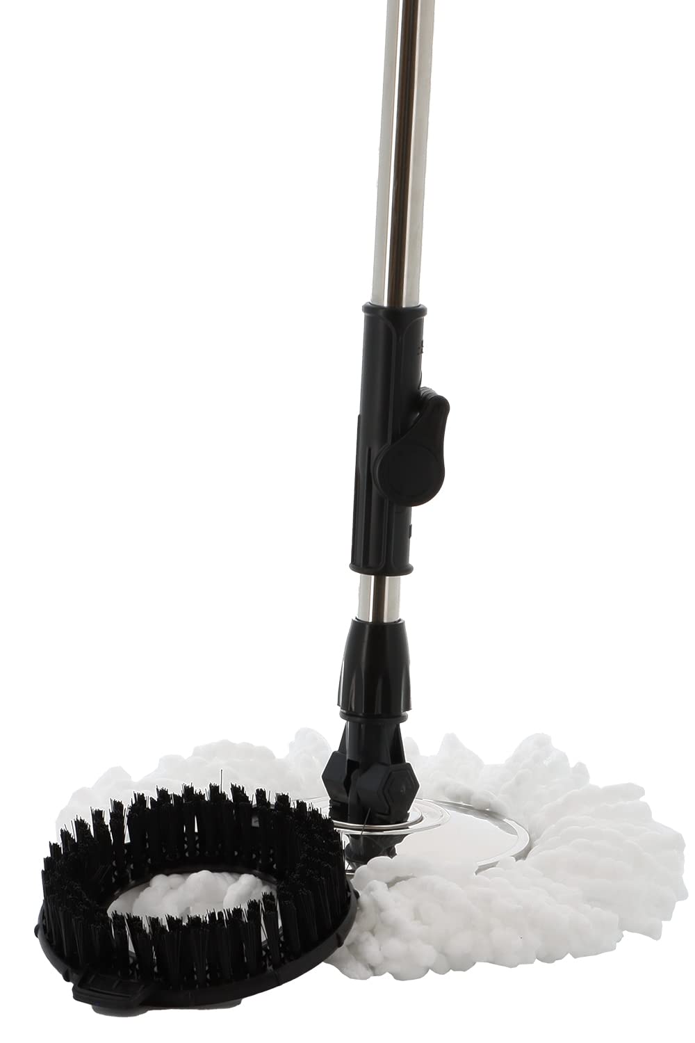 CycloMop® Commercial Spinning Spin Mop with Dolly Wheels - Heavy Duty Design for Years of Use
