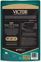 Victor Super Premium Dog Food – Select - Ocean Fish Formula – Gluten Free Dry Dog Food for All Normally Active Dogs of All Life Stages, 5lbs