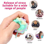 30 Pack Animal Pop Balls Party Favors for Kids,3D Pop Balls Fidget Toys,Birthday Gifts for Boys & Girls,Goodie Bag Stuffers,Pinata Stuffers Filler,Carnival Prizes,Treasure Box Toys,Kids Prizes