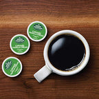Green Mountain Caramel Vanilla Cream Coffee, K-Cup Pods, 96 Count