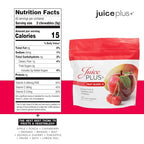 Juice Plus+ Fruit Blend Soft Chews (Chewables) - Boost Your Nutrition with 11 Fruits & Plant Ingredients - Vegan Gummy for Kids & Adults - Vitamins, Whole Food Nutrition - 120 Chewables