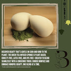 Green Tea Beauty Sponge - Plant-Based, Eco-Friendly, Cruelty-Free, Dye-Free & Latex-Free Blender, Biodegradable & Vegan Makeup Sponge, Makeup Blender, Perfect for Liquid & Powder (1 Count)
