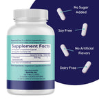 BESTVITE Double Strength Suntheanine L-Theanine 200mg – Patented & Clinically Studied – 120 Vegetarian Capsules (2 x 60) – Vegan – No Stearates – Non GMO – Gluten Free – Relaxation Support