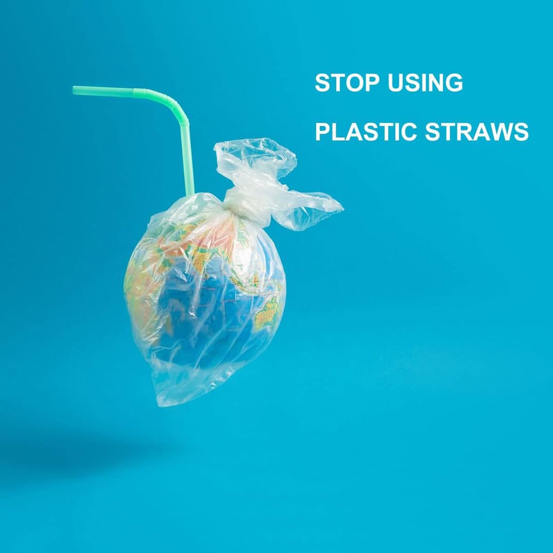200 Count 100% Plant-Based Compostable 10.25 in Long PLA Straws-Plasticless Biodegradable Bendy Drinking Straws-A Fantastic Eco Friendly Alternative to Plastic Straw