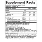 Nordic Naturals Children’s DHA, Strawberry - 4 oz for Kids- 530 mg Omega-3 with EPA & DHA - Brain Development & Function - Non-GMO - 48 Servings