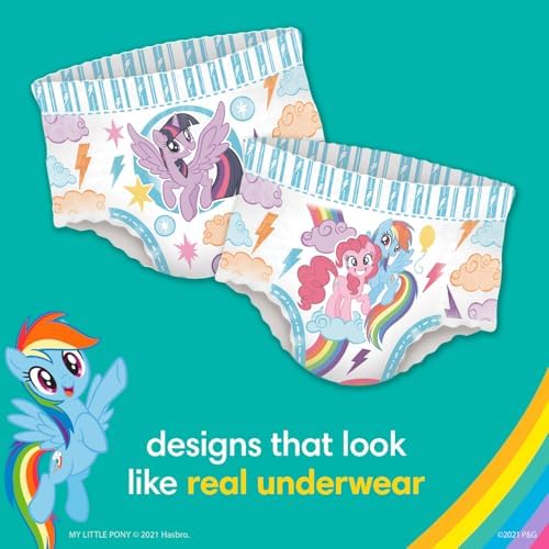 Pampers Easy Ups Pull On Training Underwear Girls, 2T-3T, 2 Month Supply (2 x 140 Count) with Sensitive Water Based Baby Wipes 12X Multi Pack Pop-Top and Refill (1008 Count)