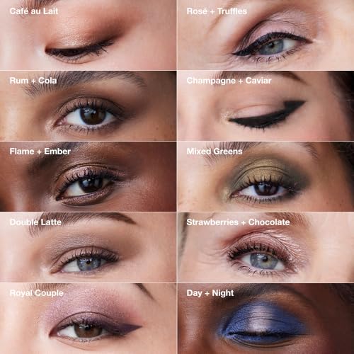 Clinique High Impact Shadow Play™ Shadow + Definer | Crease Proof, Water Resistant + Safe For Sensitive Eyes | 10 Shades