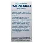 Mag-Ox 400 Magnesium Supplement, Pharmaceutical Grade Magnesium Oxide with 482 mg Per Dose, 120 Tablets, Pack of 2