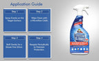 Invisible Shield Glass & Surface Cleaner 32 fl. oz. Cleans and Protects on multi surfaces by UNELKO- Clean-X (3)