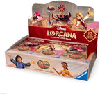 Ravensburger Disney Lorcana TCG: Reign of Jafar Booster Pack Display | 24 Packs with 12 Trading Cards Each | Ideal for Collectors & Disney Fans | Suitable for Ages 8+