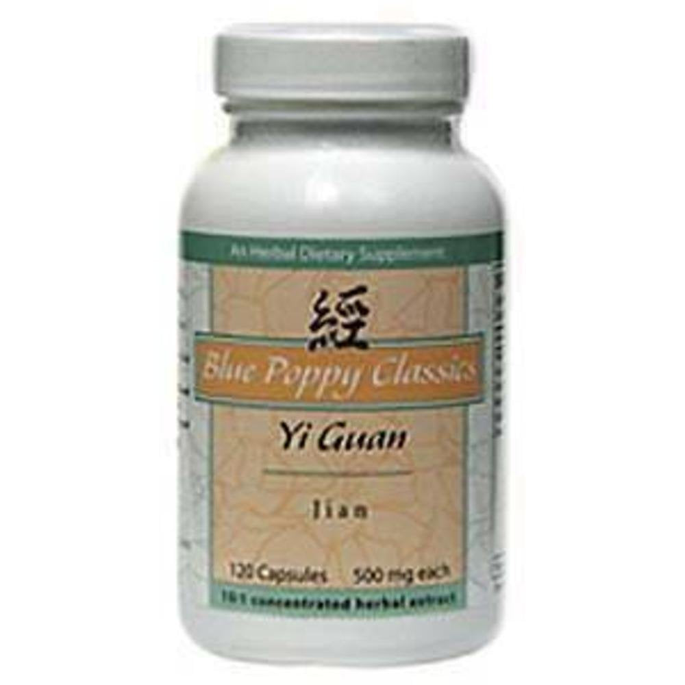 Blue Poppy - Yi Guan Jian 120 caps [Health and Beauty]
