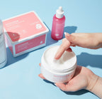 TONYMOLY Wonder Ceramide Mochi Body Cream, Moisturizing Body & Face Cream, Korean Face Moisturizer, Hydrating & Skin Repairing, for All Skin Types
