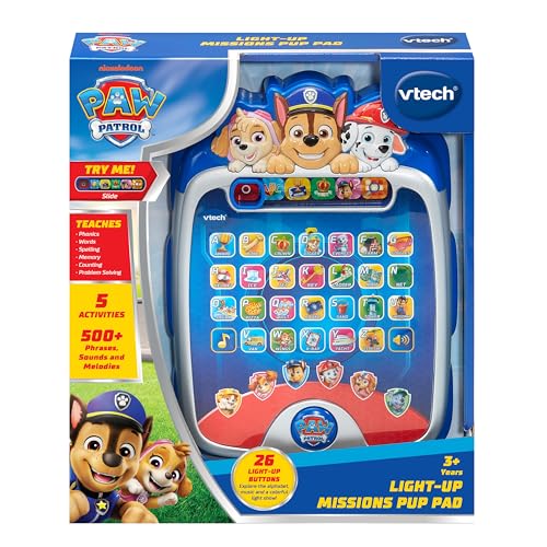 VTech PAW Patrol Light-Up Missions Pup Pad