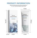 2 Pcs Centella Sunscreen,Lightweight Hydrating SPF50 Centella Sunscreen for All Skin Type and UV Defense.