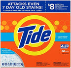 Tide Clean Breeze HE Turbo Powder Laundry Detergent, 68 Loads, 95 Oz