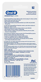 Oral-B 54 Yards Floss Mint Twin Pack (6 Pack)